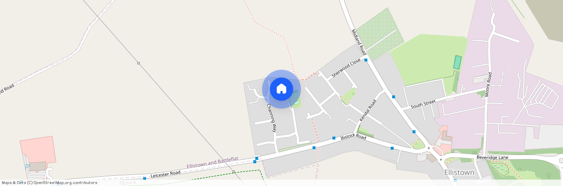 Chichester Close, Ellistown, LE67