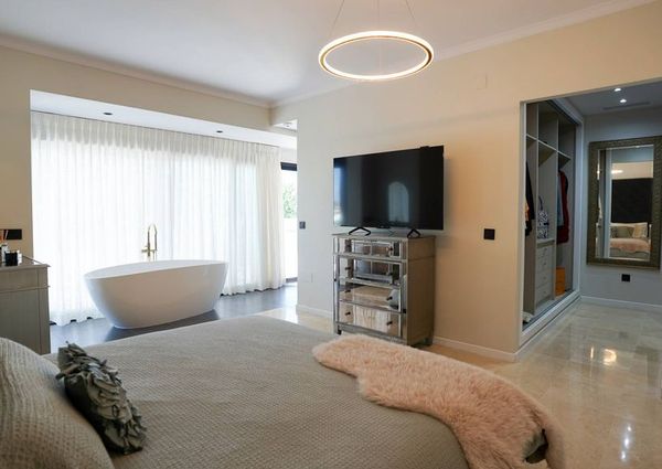 Luxury Villa for rent in Benahavís, Spain
