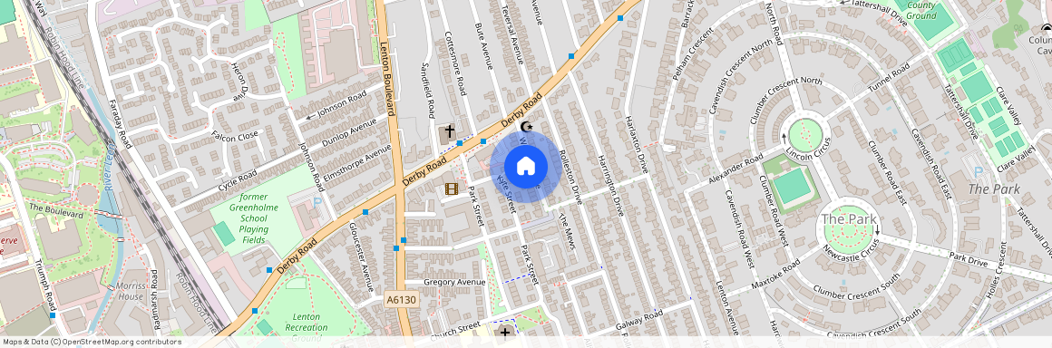 Welby Avenue, NG7 1QL, Nottingham