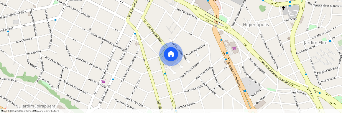 Rua Virgínia Zaia, 360, Paulicéia, Piracicaba, São Paulo, 13424030