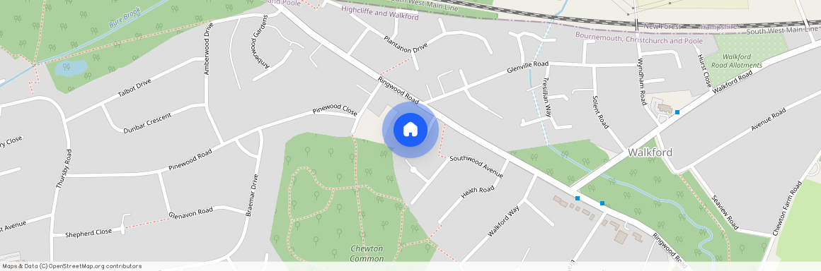 Chewton Mews, Walkford