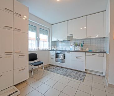 Moderne 3-Zimmer-Erdgeschosswohnung mit Einbauküche und Garten in S... - Foto 4