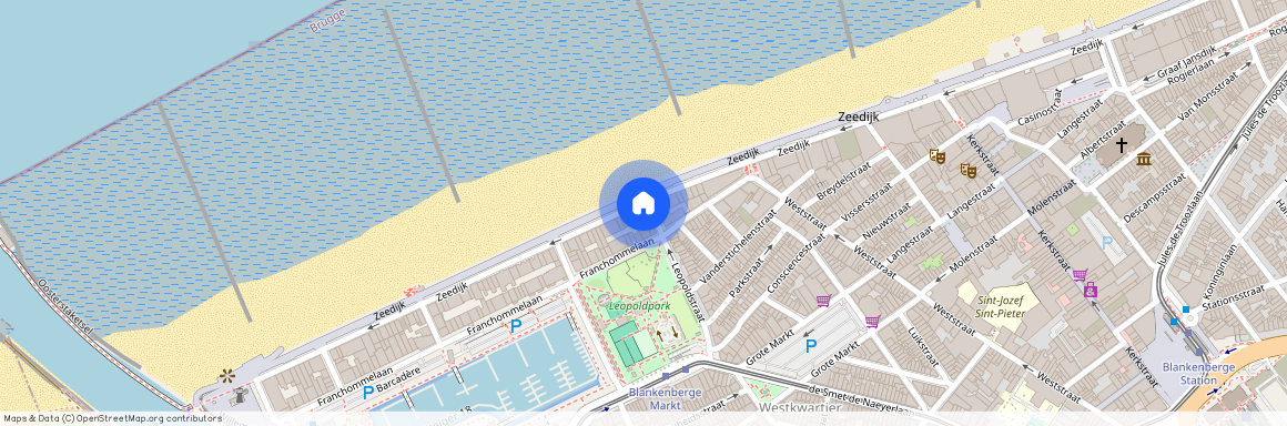 Zeedijk 86, 8370, Blankenberge