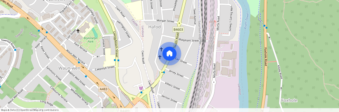 Neath Road, Hafod, Swansea. SA1 2ES