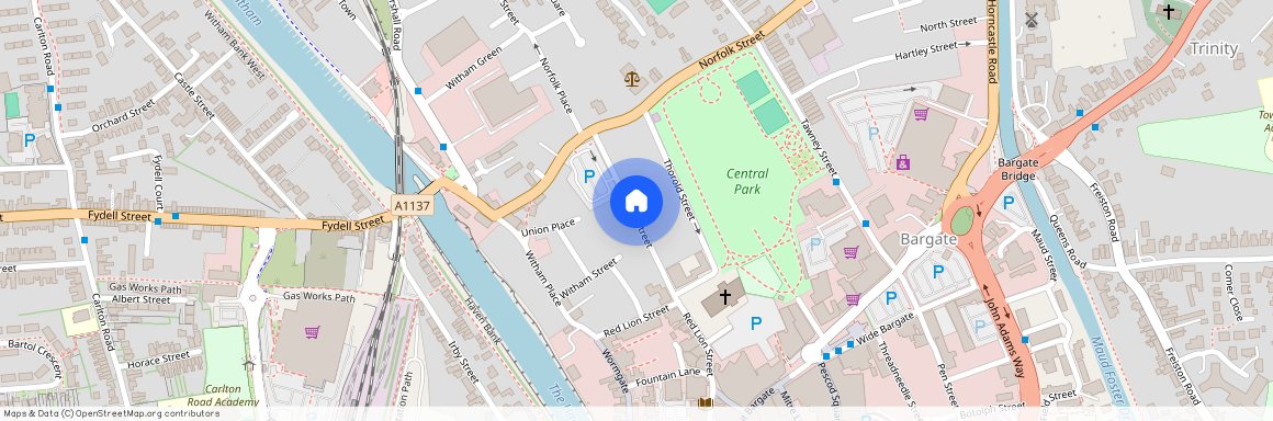 Room 2 Tunnard Street, Boston, PE21 6PL