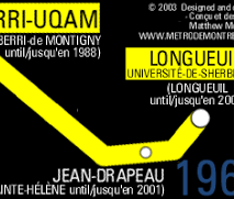 Métro Longueuil __ 2e station de Berri-UQAM __ Propre & Paisible - Photo 3