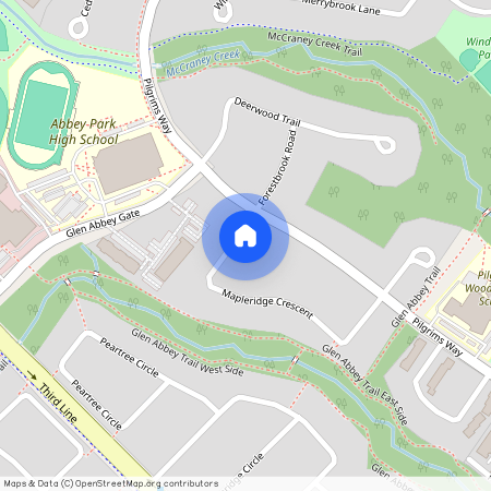 1369 Mapleridge Crescent, Oakville