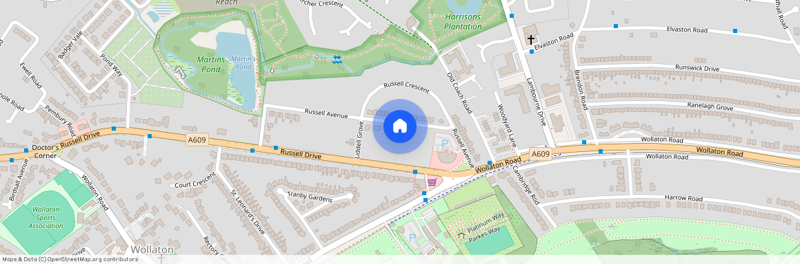 Russell Avenue, Wollaton