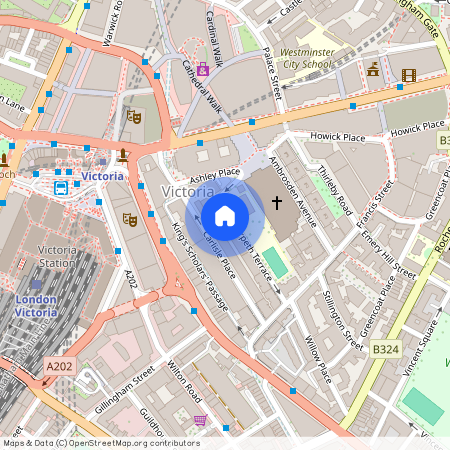 Morpeth Terrace, Westminster SW1P
