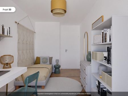 location Appartement T3 DE 65.8m² À BOBIGNY - Photo 3