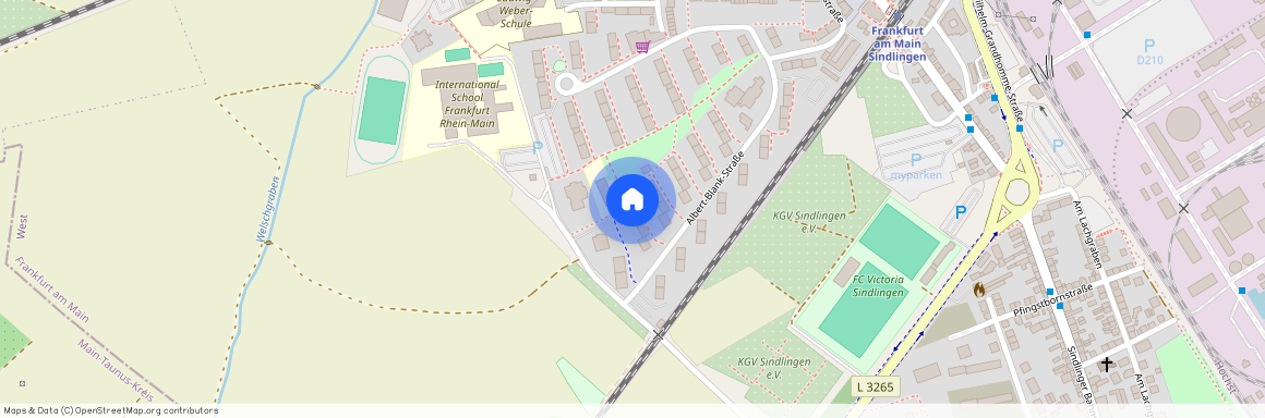 Albert-Blank-Straße 34A, 65931 Frankfurt am Main