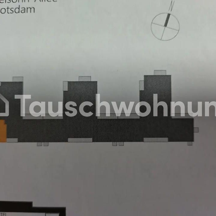 TAUSCHWOHNUNG 4-Raumwohnung - Photo 2