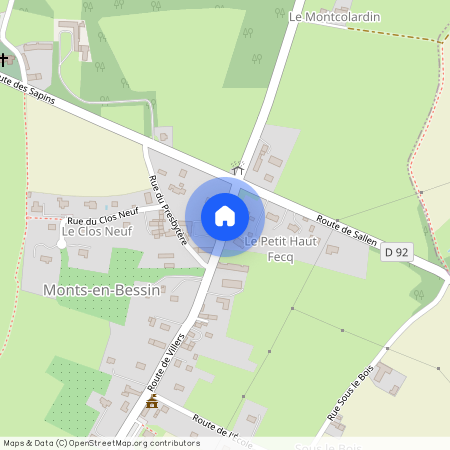 Calvados, 14, 14310, Monts En Bessin