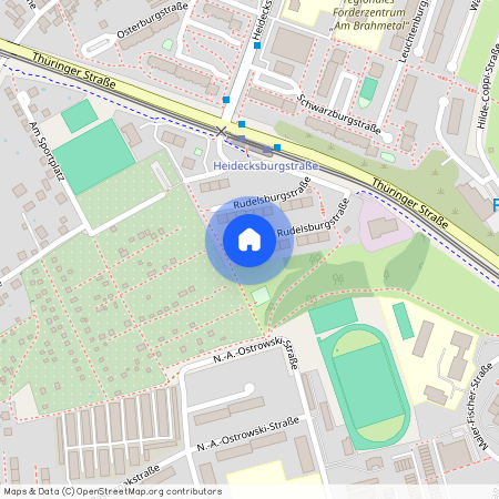 Rudelsburgstraße 58, 07552 Thüringen - Gera