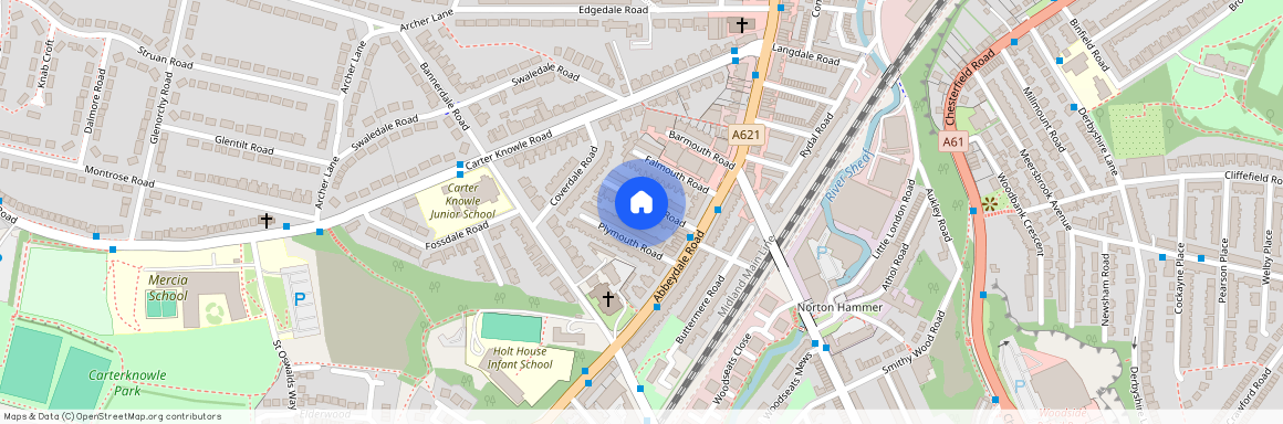19 Lynmouth Road Abbeydale S7 2DF
