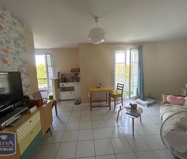 Location Appartement 2 pièces 39m² BLOIS 41000 - Photo 1