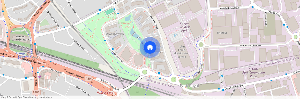 Lakeside Drive, London, NW10