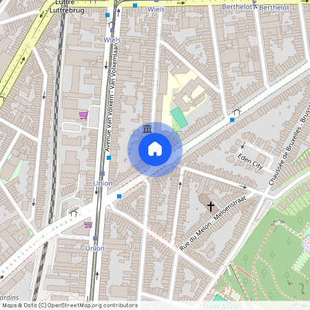 Boulevard Guillaume Van Haelen, 28, 1190, Forest