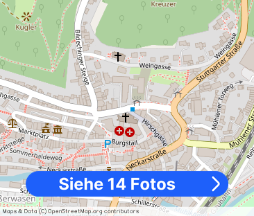 Neubaumietwohnungen in TOP-Lage von Horb-Hohenberg / Erstbezug! - Foto 1