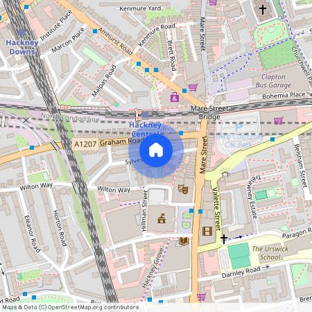 Sylvester Road, Hackney, London, E8