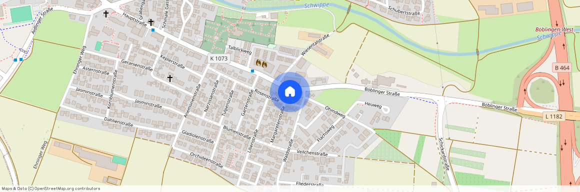 Böblinger Straße 24, 71034 Baden-Württemberg - Böblingen