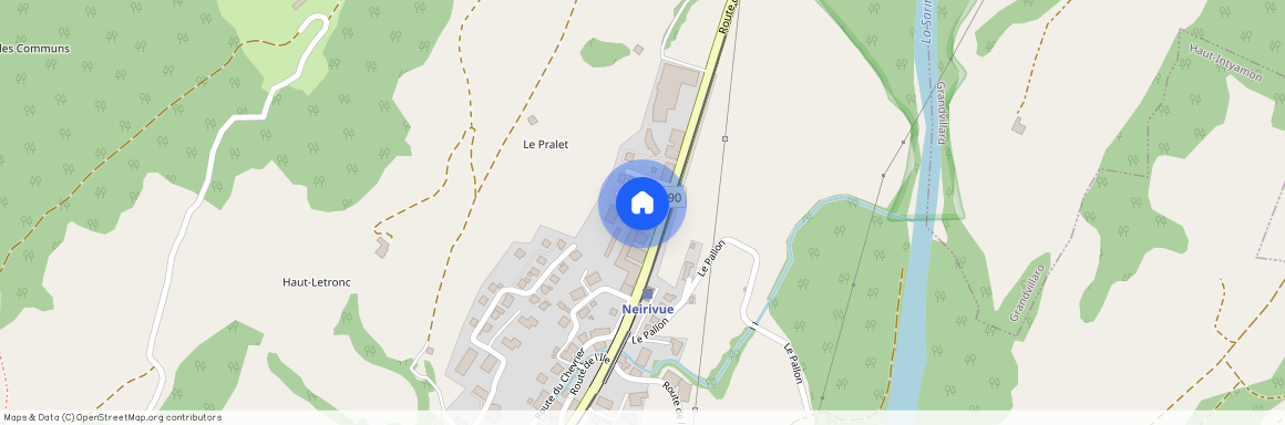 Les Peupliers 1, 1669 Montbovon, Suisse