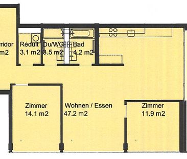 3.5 Zimmer, 95 m², EG - Photo 5