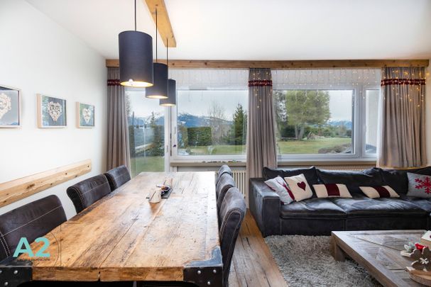 APPARTEMENT SKI-IN/SKI-OUT DE 4,5 PCES EN REZ-DE-JARDIN AVEC TERRASSE - Photo 1