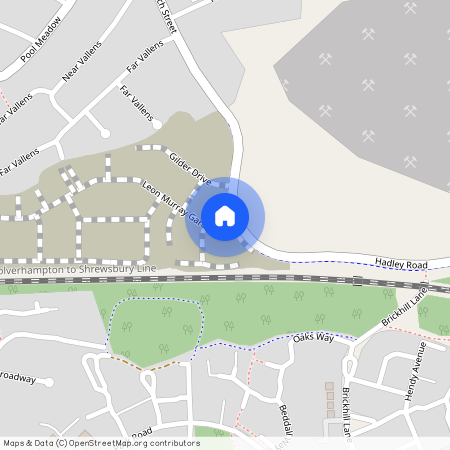 Leon Murray Gardens, Telford, TF1