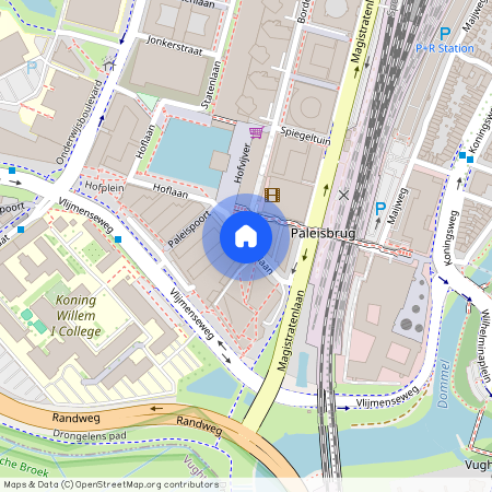 Paleiskwartier, 5223 LV, Kanseliersplein, Den Bosch