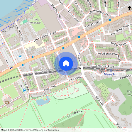 Greenwich Park Street, London SE10