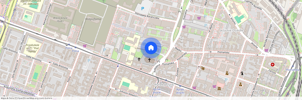 ul. św. Floriana, Jeżyce, Jeżyce, Poznań, wielkopolskie