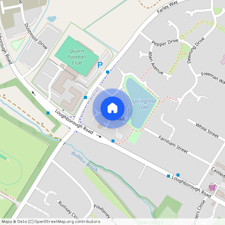 Beardsley Road, Quorn, LE12