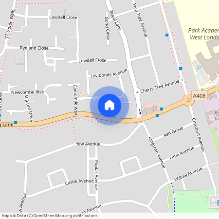Frankswood Avenue, West Drayton, UB7