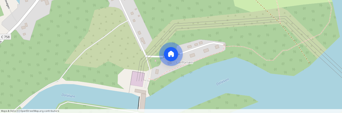 Lanforsvägen, Älvkarleby