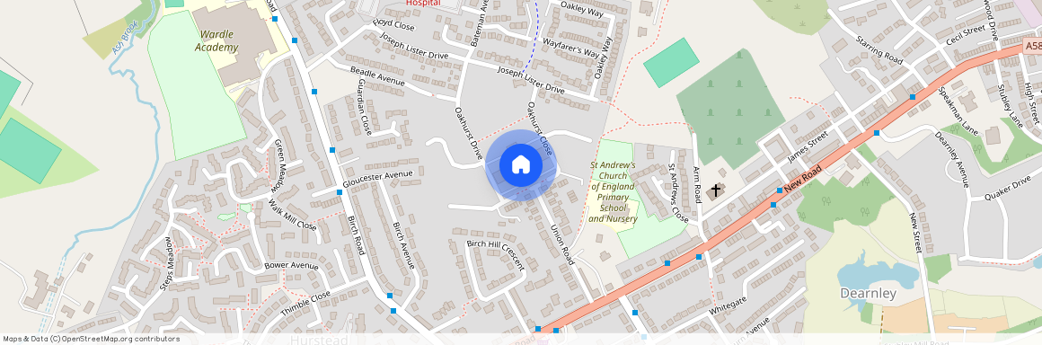 Birch Hill Clock Tower