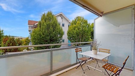 Bel appartement de 3,5 pièces près de la forêt à Brügg - Foto 5