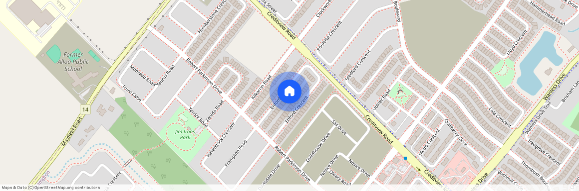 69 Enford Crescent, Brampton