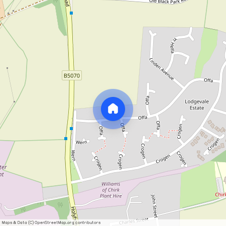 20, Offa, Wrexham, LL14 5BP