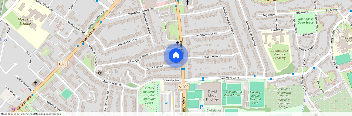 High Road, Finchley, N12