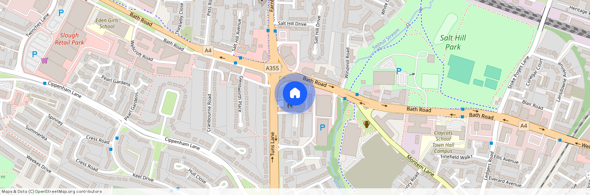 Quadrivium Point, Tuns Lane, Slough, SL1