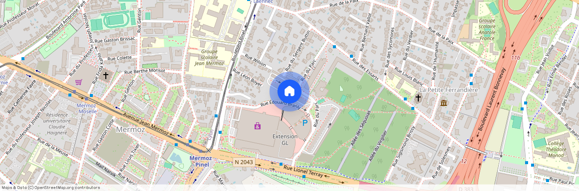 28 Rue Édouard Branly, 69500 Bron, France