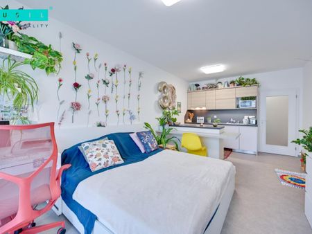 Pronájem bytu 1+kk 37 m2 - Фото 3