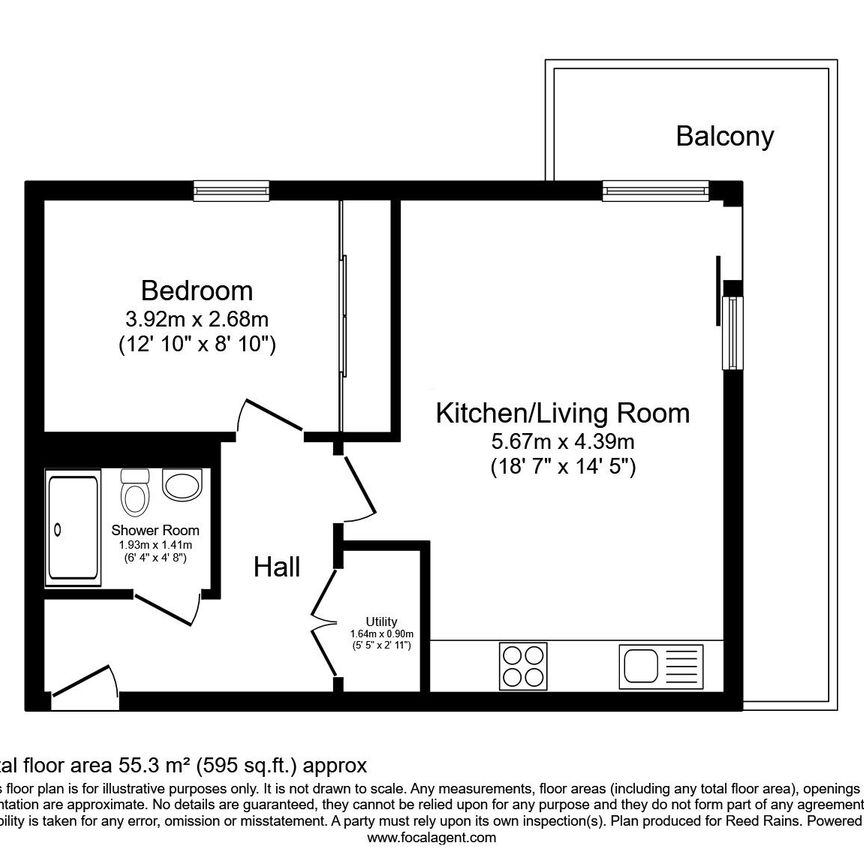 Greater Manchester, M3, Block 9 Spectrum, Blackfriars Road - Photo 2