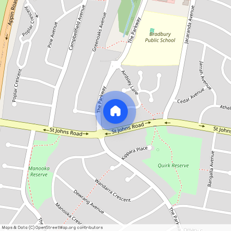 Airdsley Lane 18, NSW 2560, Bradbury