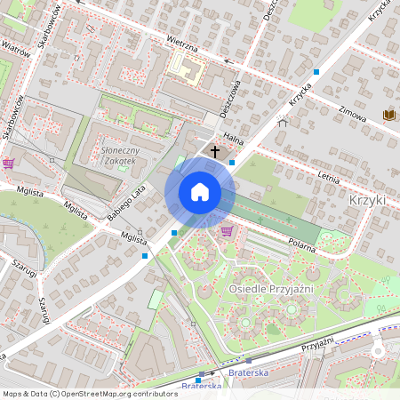 Krzyki, Krzyki, Wrocław, dolnośląskie