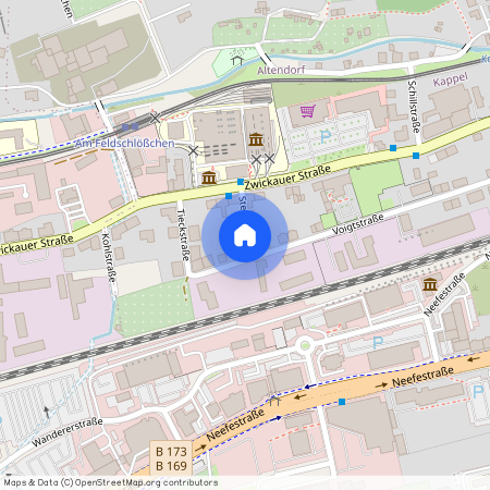 Steinstr. 6, 09116 Chemnitz