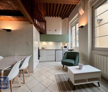 Location Appartement 1 pièce 21m² LYON 2ème - Photo 4