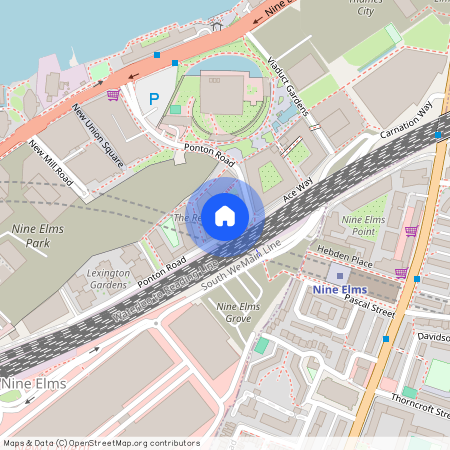 Thornes House, The Residence