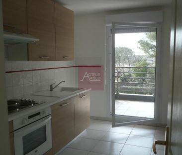 LOCATION APPARTEMENT 2 PIÈCES MEUBLÉ MONTPELLIER AIGUELONGUE - Photo 5